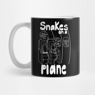 Snakes on a Plane (White) Mug